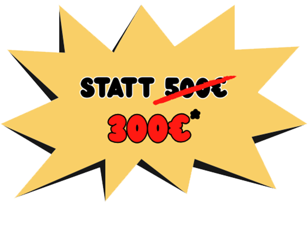 300 Euro Aktion für günstiges Imagevideo Wien statt 500 Euro