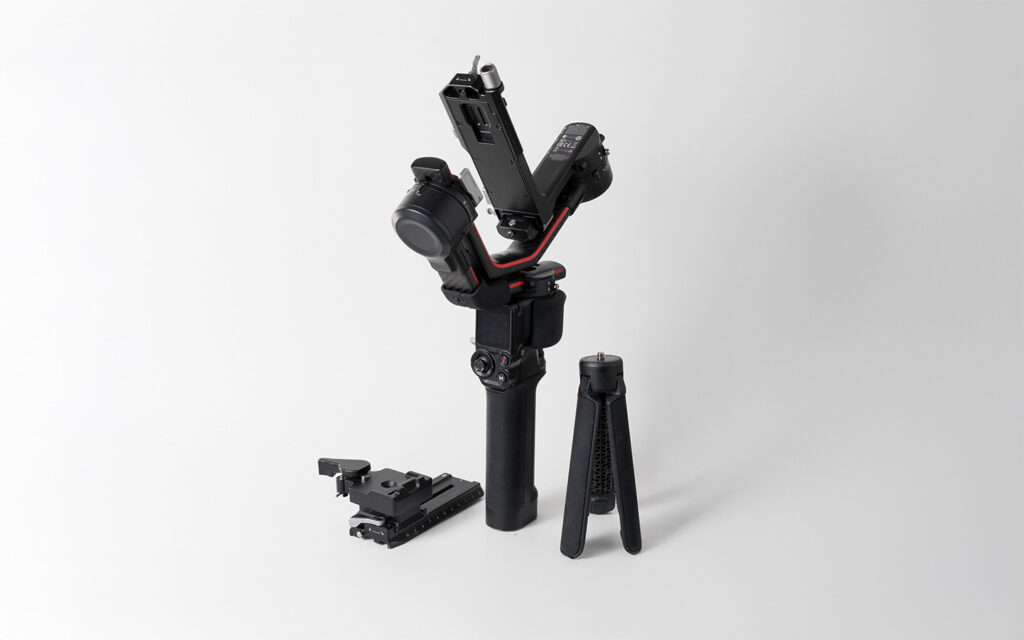 Gimbal für Daniel Farkas Videograf