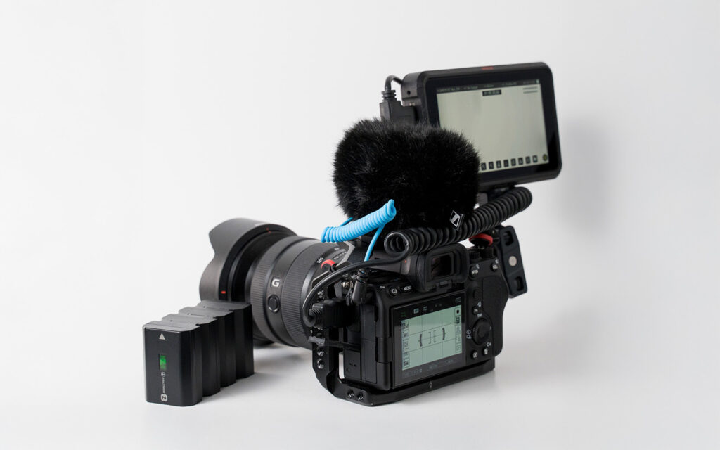 Sony A7siii Sennheiser Kamera Ausrüstung